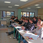Salle de classe élèves