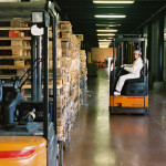 stockage chariots élévateurs