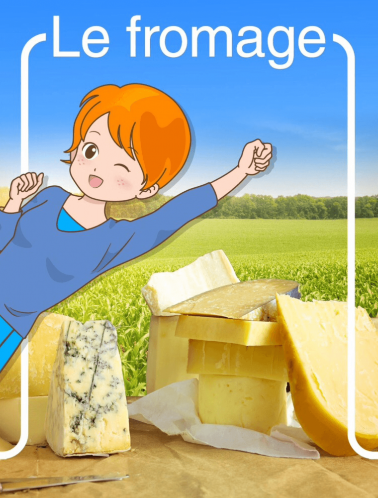 Affiche Les Fromages Par R Gion L Espace P Dagogique Des Produits