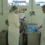 deux femmes dans Laboratoire