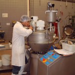 Cuve laiterie crème