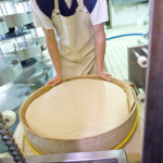 Fabrication meule de comté