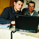 Conseiller-Gestion éleveur ordinateur