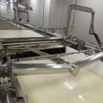 coagulateur lait usine machine