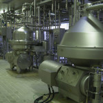 Cuves de beurre usine