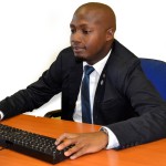 ordinateur, homme, gestion