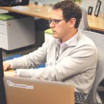 ordinateur homme informatique