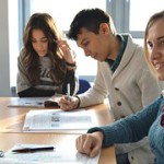 Etudiants classe