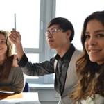Etudiants en classe