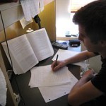 etudiant ordinateur