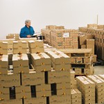 stockage carton fromages