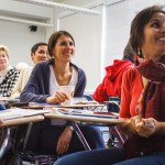 étudiants en salle faculté formation