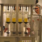 Laboratoire expériences beurre St Genis