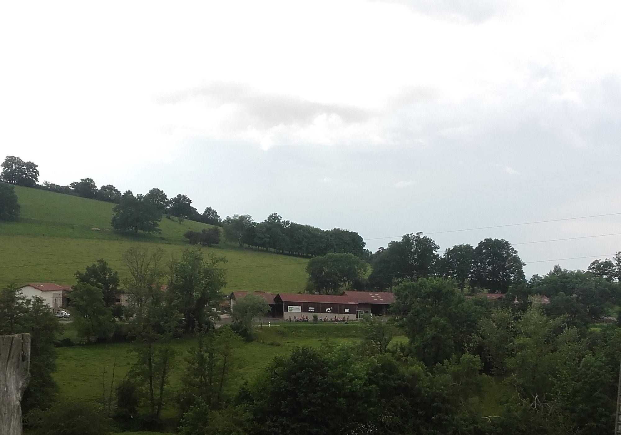 Batiments ferme de Monnichard