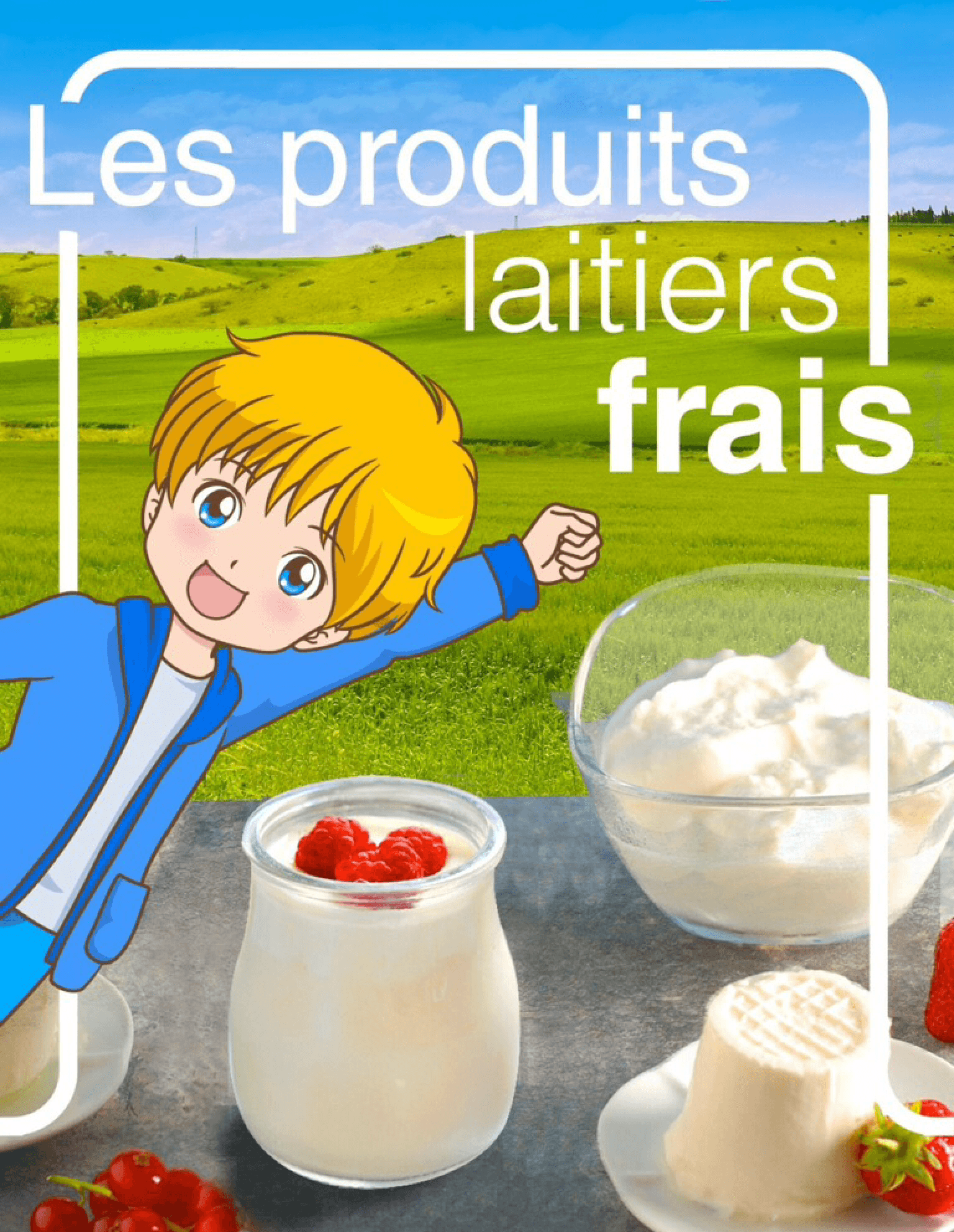 E Book Les Produits Laitiers Frais Lespace Pédagogique Des Produits Laitiers 