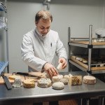 laiterie fromager afineur sélection fromages découpe 2