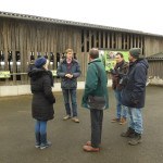 Le groupe Sciences et EDD de l’Eure visite la Ferme laitière des peupliers