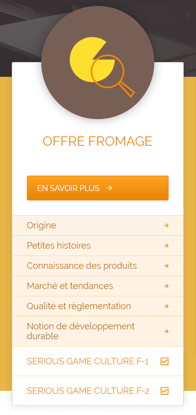 Merchandising et fromages - Offre fromage