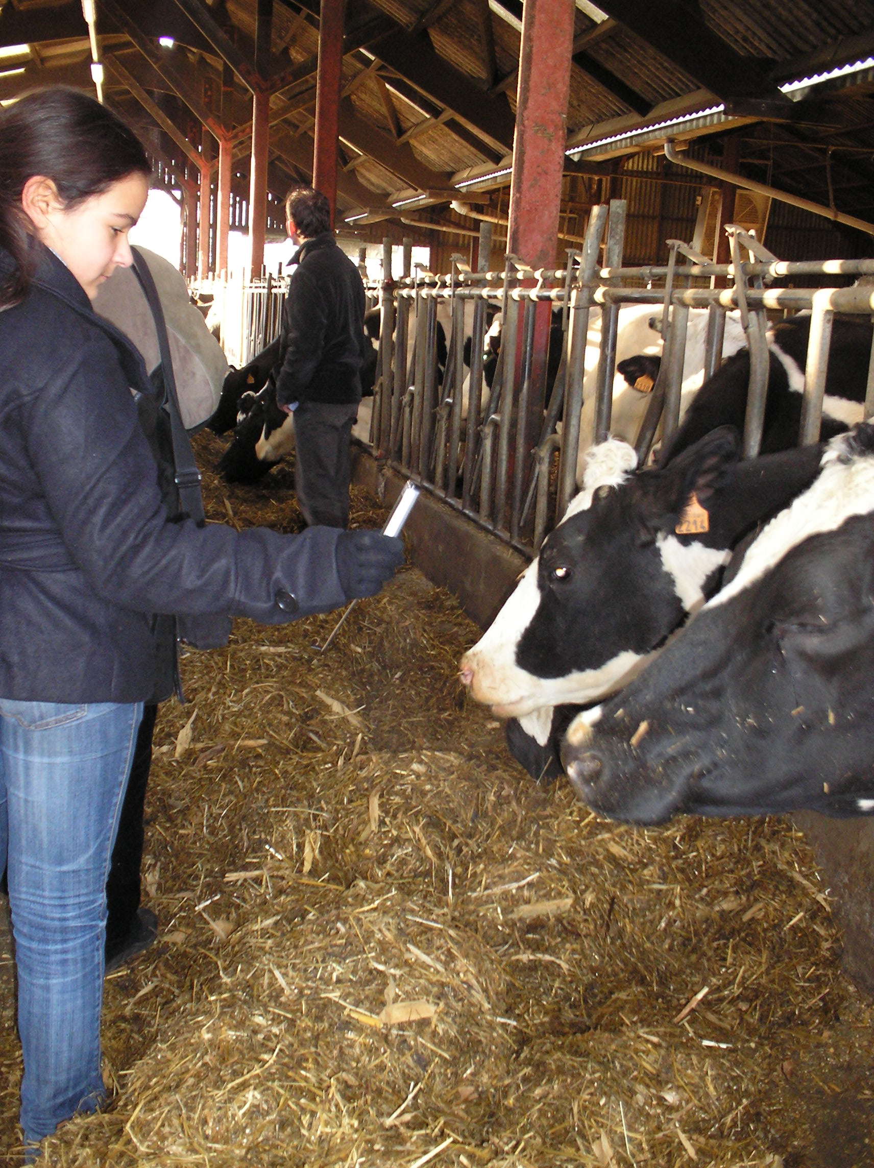 La Bergerie Nationale L'espace pédagogique des produits laitiers
