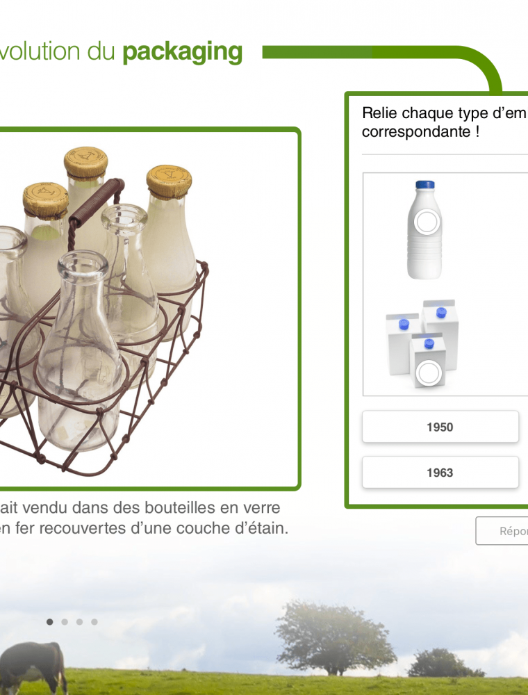 E-book : Le Lait – L'espace Pédagogique Des Produits Laitiers